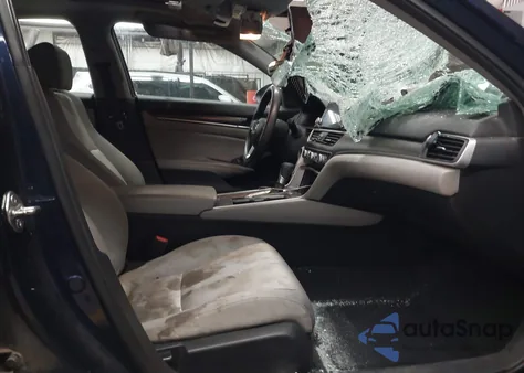 2018 Honda Accord Ex from USA, damaged, VIN 1HGCV1F46JA242643